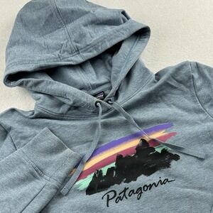Patagonia women's‎ organic cotton pullover hoodie in size Small